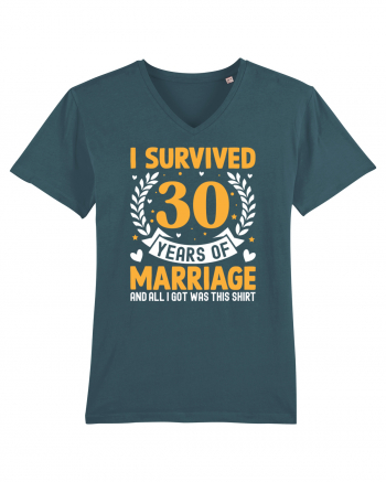 I Survived 30 Years Of Marriage And All I Got Was This Shirt Stargazer