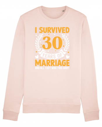 I Survived 30 Years Of Marriage And All I Got Was This Shirt Candy Pink