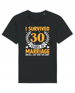 I Survived 30 Years Of Marriage And All I Got Was This Shirt Tricou mânecă scurtă Unisex Rocker