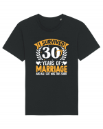 I Survived 30 Years Of Marriage And All I Got Was This Shirt ring Tricou mânecă scurtă Unisex Rocker