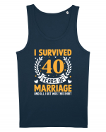 I Survived 40 Years Of Marriage And All I Got Was This Shirt Maiou Bărbat Runs