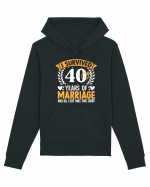 I Survived 40 Years Of Marriage And All I Got Was This Shirt ring Hanorac Unisex Drummer