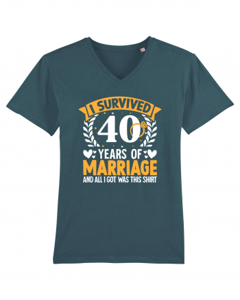 I Survived 40 Years Of Marriage And All I Got Was This Shirt ring Stargazer