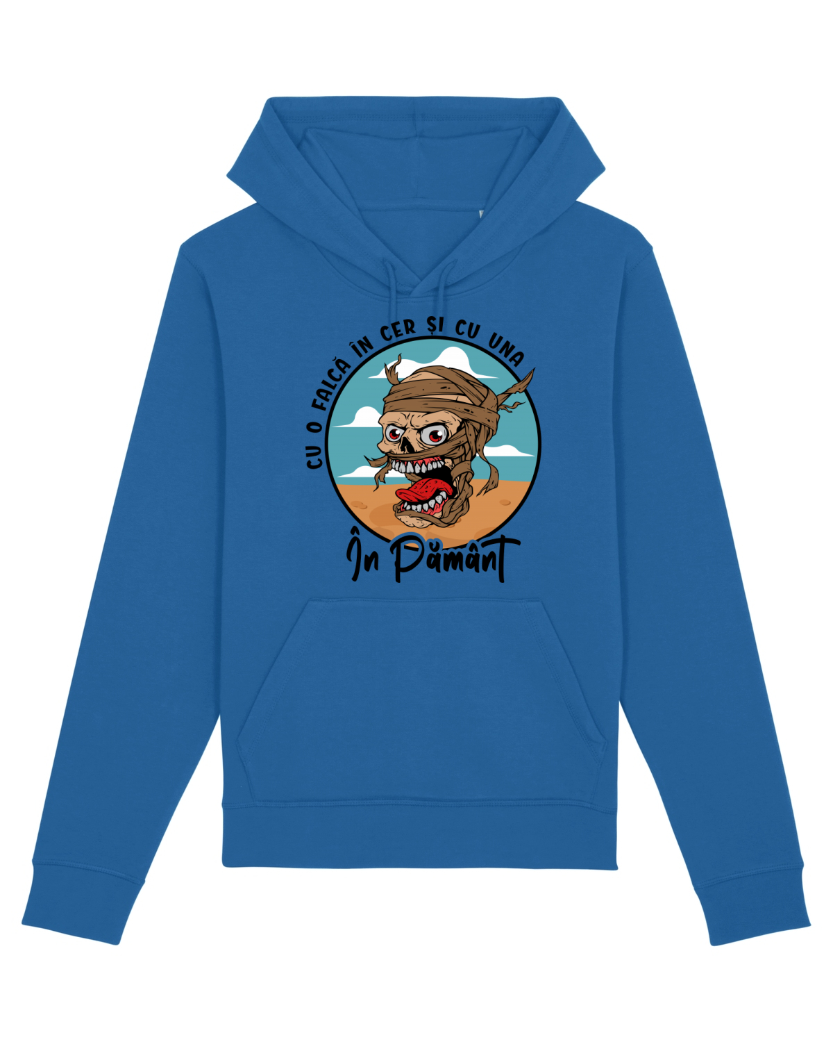 Hanorac Unisex Drummer Royal Blue