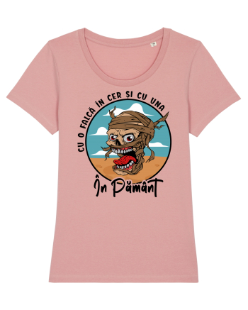 Cu o falcă în cer și cu una în pământ Canyon Pink