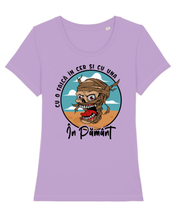 Cu o falcă în cer și cu una în pământ Lavender Dawn
