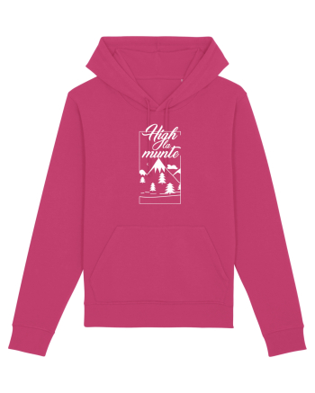 High la munte | Design unisex | Vara 2023 | Tricouri Hanorac Unisex Drummer