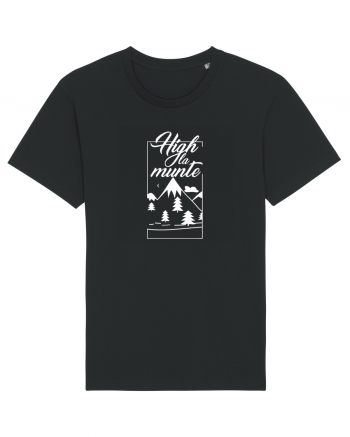 High la munte | Design unisex | Vara 2023 | Tricouri Tricou mânecă scurtă Unisex Rocker