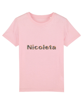 Nume cu pisicuțe Cotton Pink