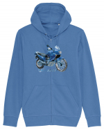 Adventure motorcycles are fun Transalp Hanorac cu fermoar Unisex Connector