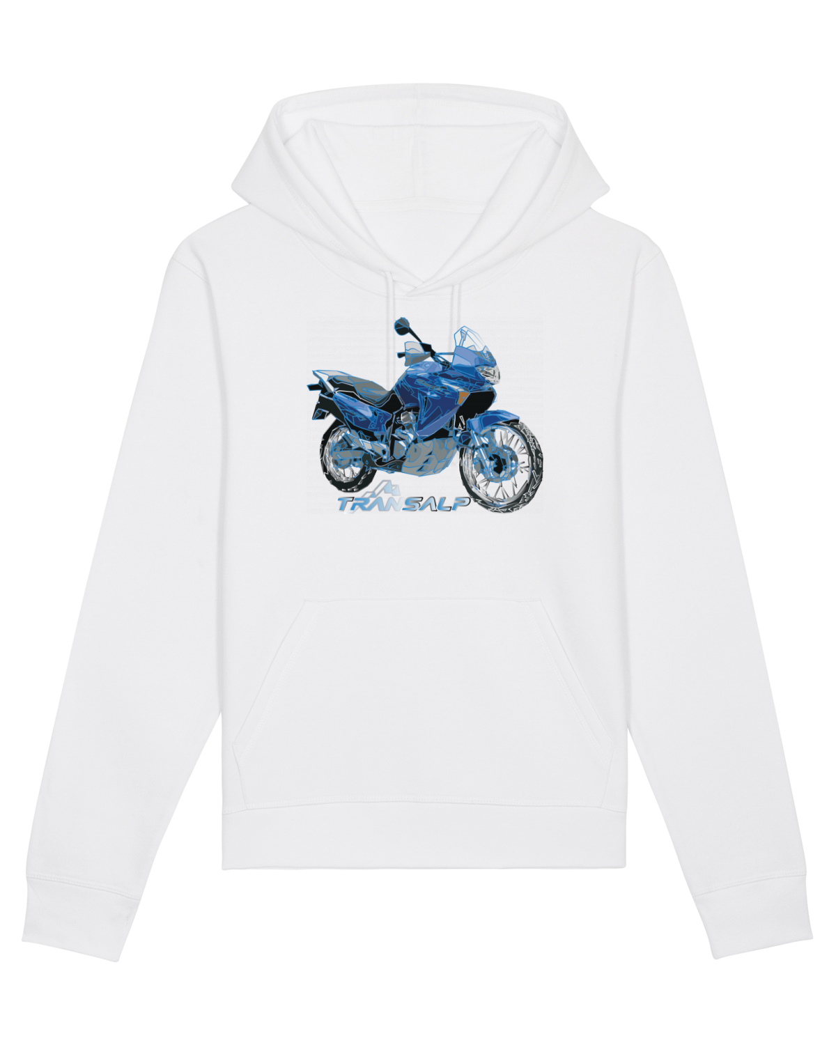 Hanorac Unisex Drummer White