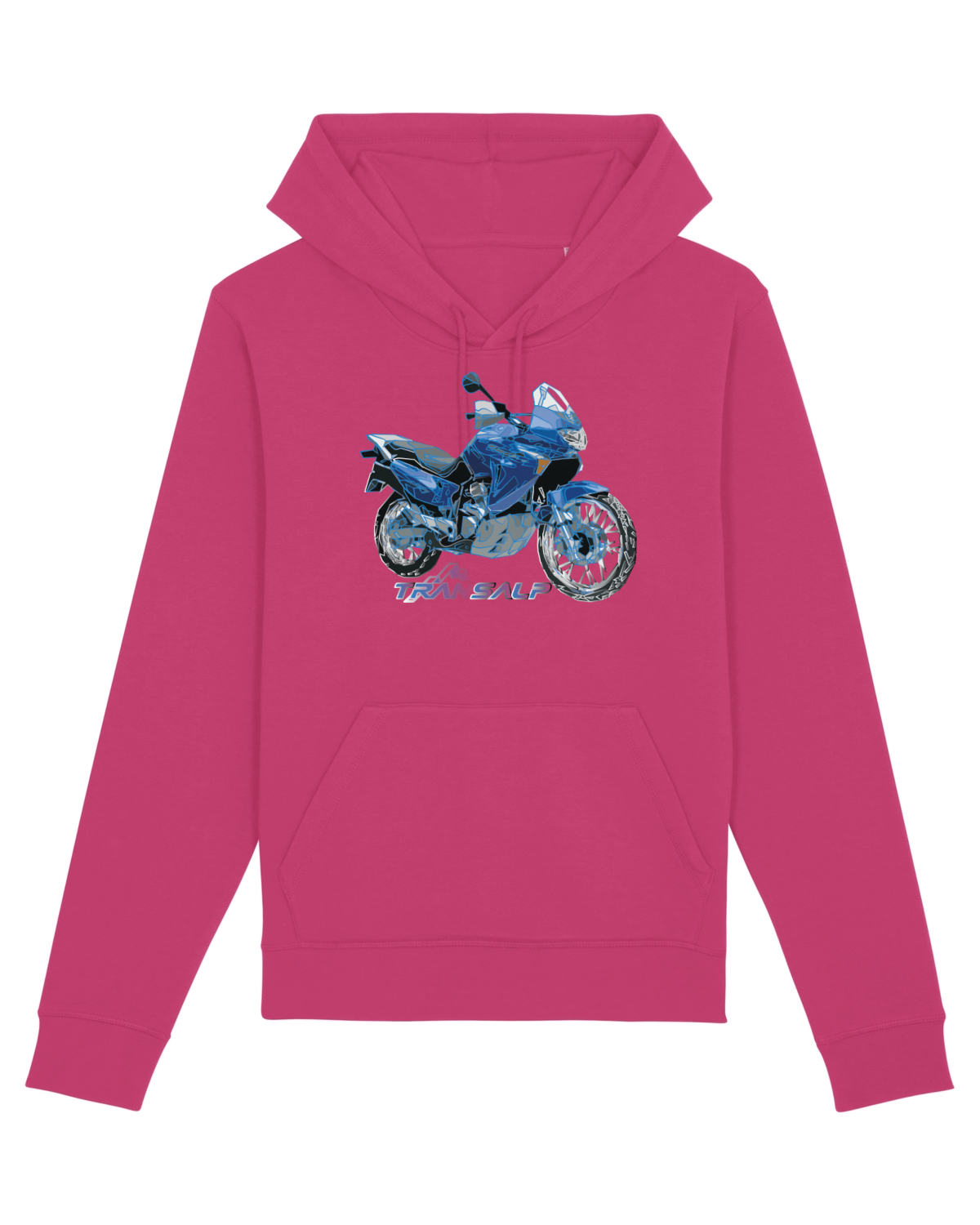 Hanorac Unisex Drummer Raspberry