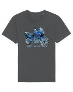 Adventure motorcycles are fun Transalp Tricou mânecă scurtă Unisex Rocker