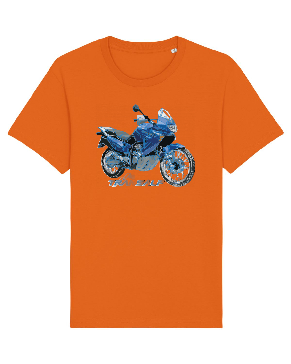 Tricou mânecă scurtă Unisex Rocker Bright Orange