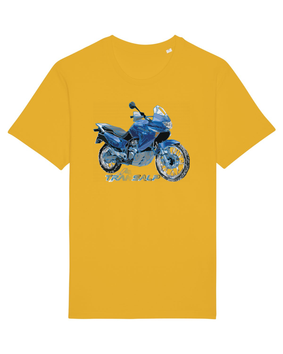 Tricou mânecă scurtă Unisex Rocker Spectra Yellow