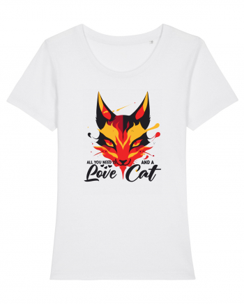 cat lover White