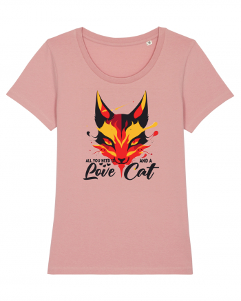 cat lover Canyon Pink