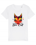 cat lover Tricou mânecă scurtă  Copii Mini Creator