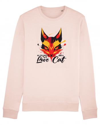 cat lover Candy Pink