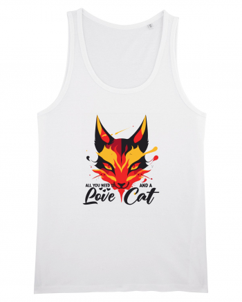 cat lover White