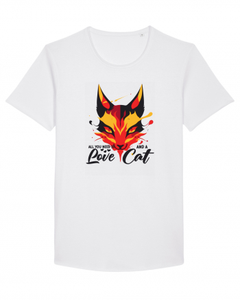 cat lover White