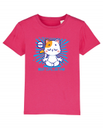 BEST LIFE ...so far (MEOWMMM - YOGA CAT) Tricou mânecă scurtă  Copii Mini Creator