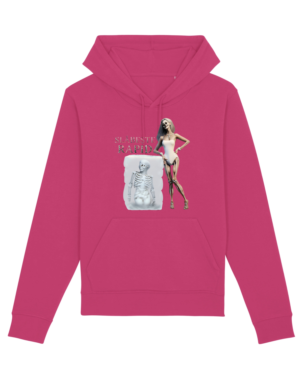 Hanorac Unisex Drummer Raspberry