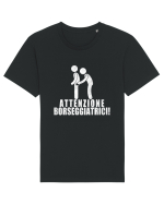 Attenzione Borseggiatrici! Tricou mânecă scurtă Unisex Rocker