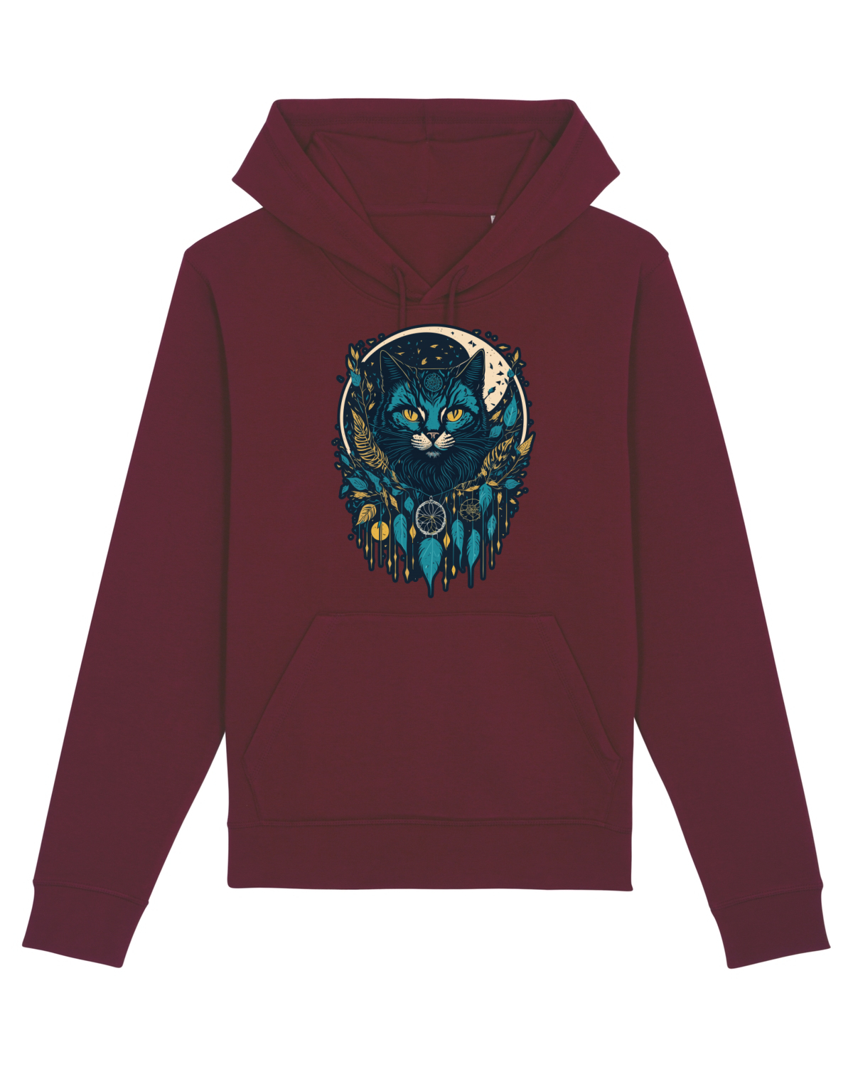 Hanorac Unisex Drummer Burgundy