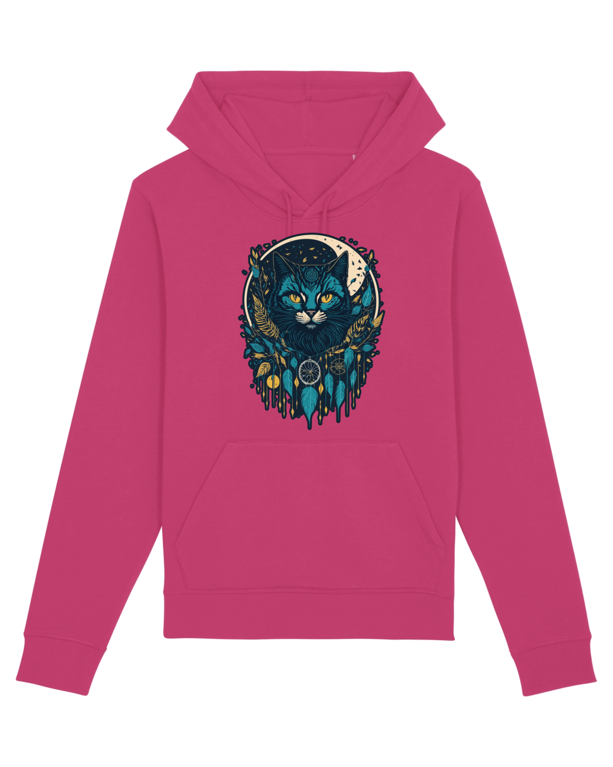 Hanorac Unisex Drummer Raspberry