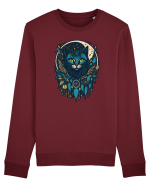 Pisica nocturna Bluză mânecă lungă Unisex Rise