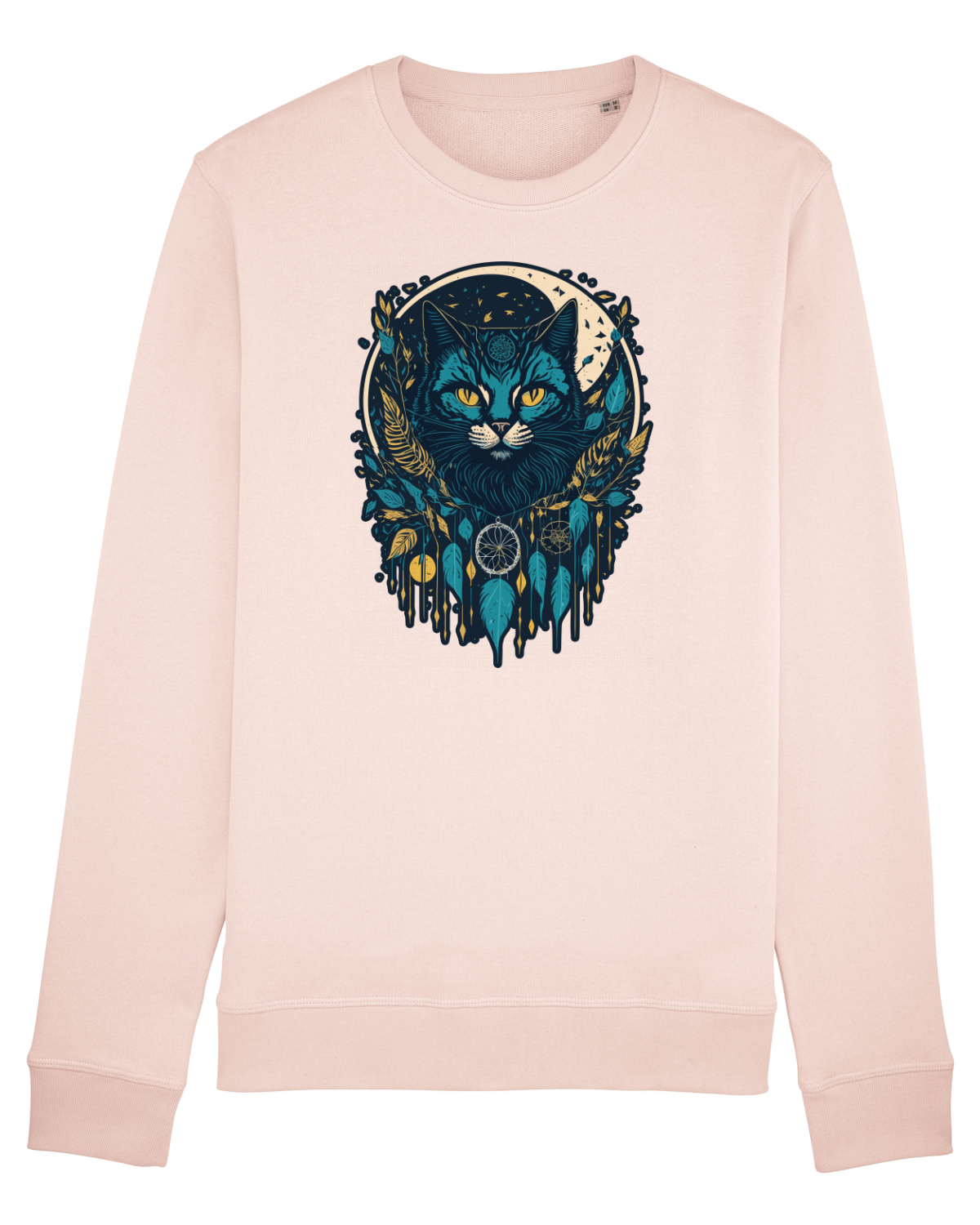 Bluză mânecă lungă Unisex Rise Candy Pink