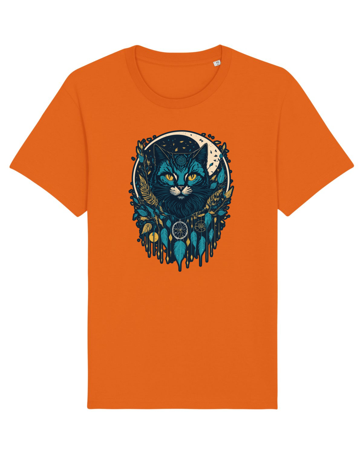 Tricou mânecă scurtă Unisex Rocker Bright Orange