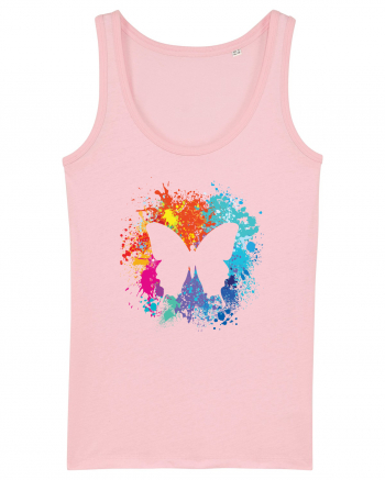 Butterfly Colors Cotton Pink