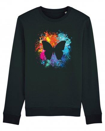 Butterfly Colors Black