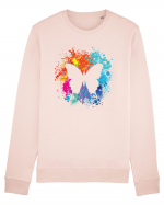 Butterfly Colors Bluză mânecă lungă Unisex Rise