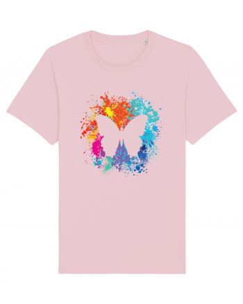 Butterfly Colors Cotton Pink