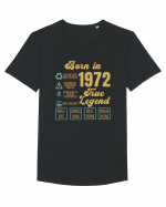 Born In 1972 True Legend Tricou mânecă scurtă guler larg Bărbat Skater