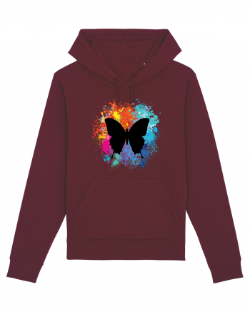 Butterfly Colors Burgundy