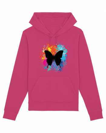 Butterfly Colors Raspberry