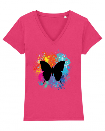 Butterfly Colors Raspberry