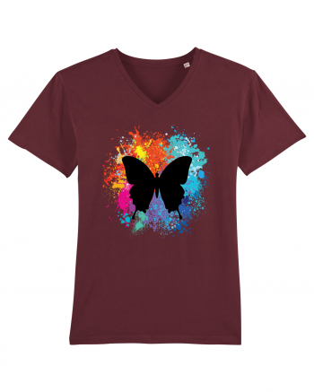 Butterfly Colors Burgundy