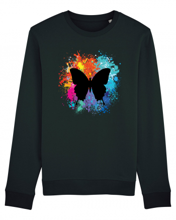 Butterfly Colors Black