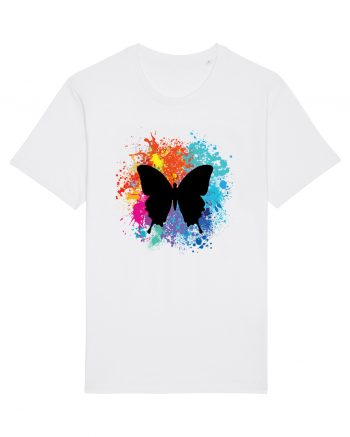 Butterfly Colors White