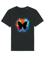 Butterfly Colors Tricou mânecă scurtă Unisex Rocker