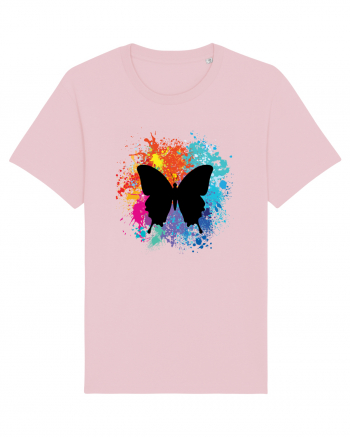 Butterfly Colors Cotton Pink