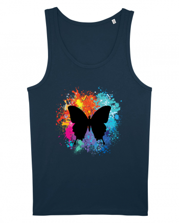 Butterfly Colors Navy