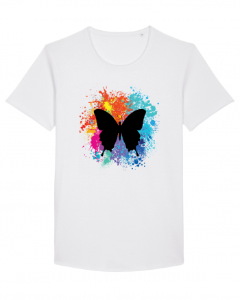 Butterfly Colors White