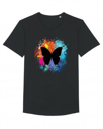 Butterfly Colors Black