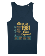 Born In 1981 True Legend Maiou Bărbat Runs
